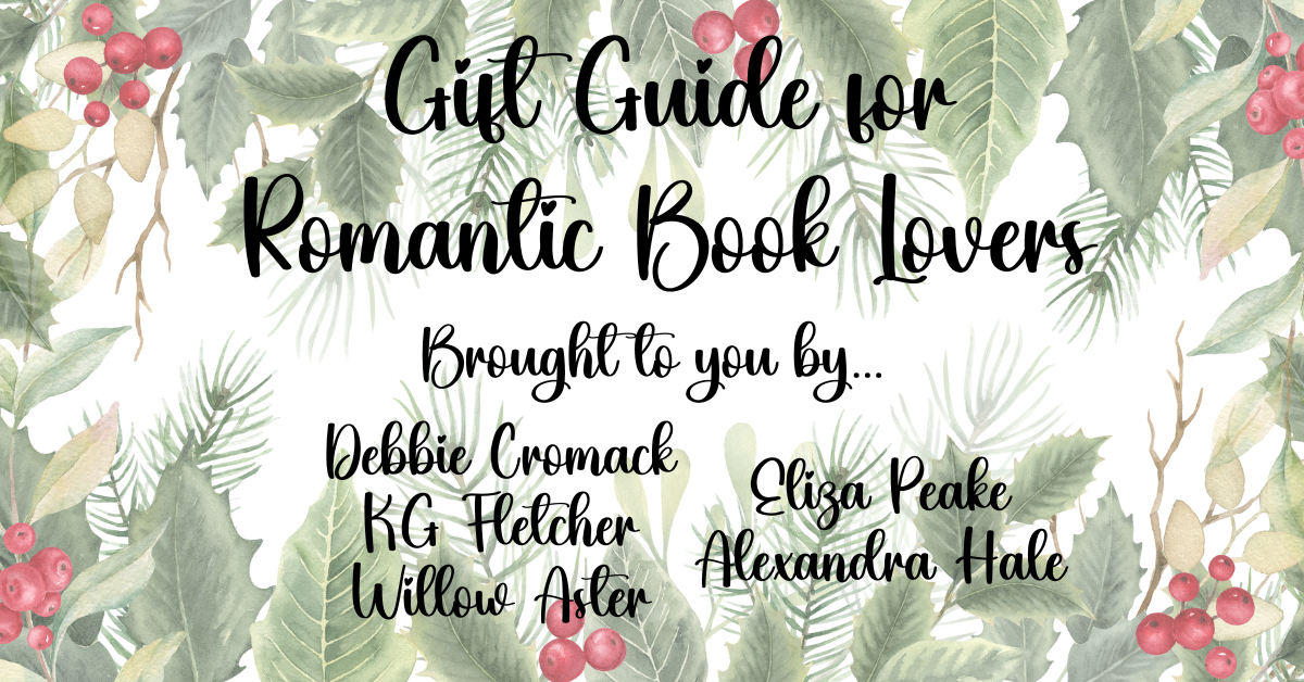 Gift guide for romantic book lovers.